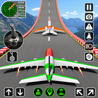 Plane Stunt Racing Plane Games ikona