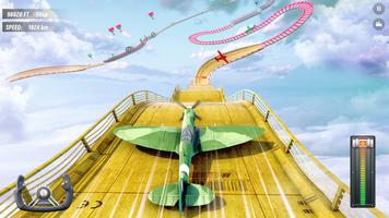 1 Schermata Plane Stunt Racing: Plane Game