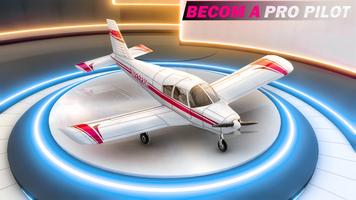 3 Schermata Plane Stunt Racing: Plane Game
