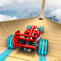 Formula Car GT Racing Stunt - Mega Ramps Car Games
