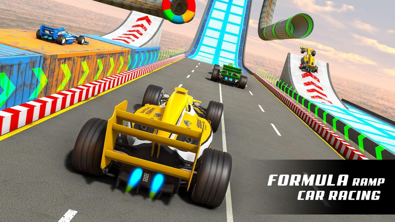 formula mega ramp car racing 3d