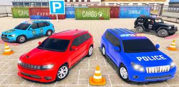 Police Car Parking Game - Driving Car Games 2021