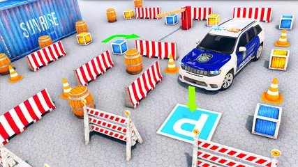 Police Car Parking Game - Driving Car Games 2021 APK 下載