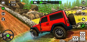 エクストリームジープドライビングシミュレーター
