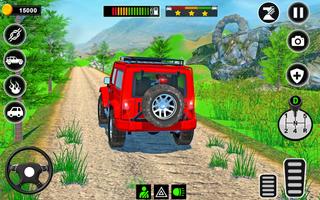 Extreme Jeep Driving Simulator ポスター