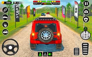 Extreme Driving Game Jeep Game скриншот 1