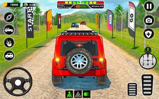 Extreme Jeep Driving Simulator اسکرین شاٹ 1