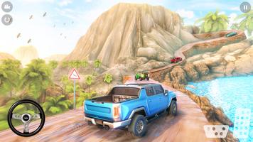 Extreme Driving Game Jeep Game imagem de tela 3