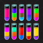 Color Water Sort - Puzzle Game иконка