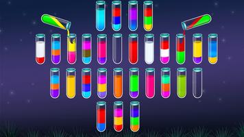 Color Water Sort - Puzzlespiel Screenshot 3