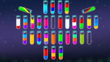 Color Water Sort - Puzzle Game скриншот 3