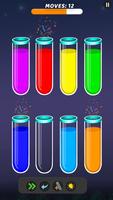 Color Water Sort - Puzzle Game постер