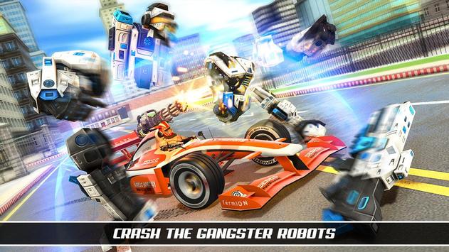 Formula Robot Car Transformation : Car Robot Games screenshot 8