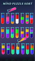 Color Water Sort - เกมปริศนา ภาพหน้าจอ 2