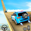 Police Prado GT Racing Car Stunt Games - Car Games