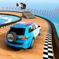 Parado Poilce Car Stunts