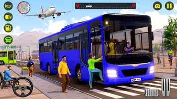 Bus Simulator - City Bus Game स्क्रीनशॉट 4