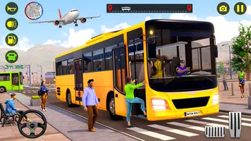 Bus Simulator - City Bus Game स्क्रीनशॉट 5