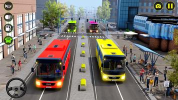 Police Bus Game: Bus Simulator الملصق