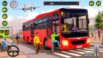 Police Bus Game: Bus Simulator تصوير الشاشة 1