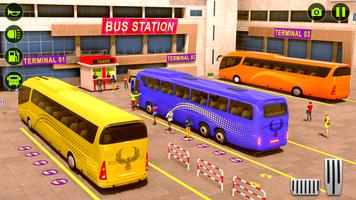 Police Bus Game: Bus Simulator تصوير الشاشة 2
