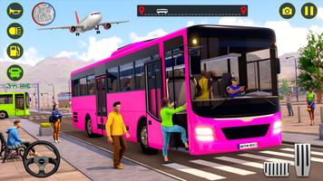 Police Bus Game: Bus Simulator تصوير الشاشة 3