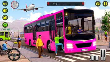 Bus Simulator - City Bus Game स्क्रीनशॉट 3
