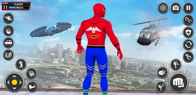 Rope Hero Spider Hero Game