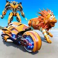 Lion Bike Robot
