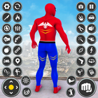 Spider Rope Hero Spider Game أيقونة