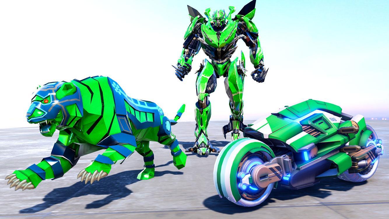 transformer bike robot
