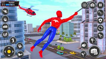 Spider Rope Hero Spider Game 스크린샷 2
