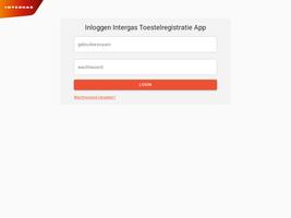 Intergas Toestelregistratie capture d'écran 2