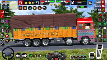 Indian Truck Larry Simulator poster