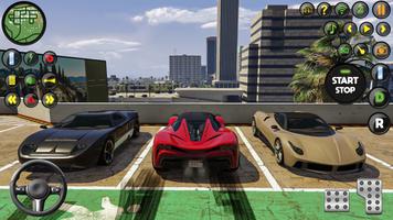 Car Driving Simulator 3D poster
