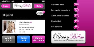 Ricos y Bellas - amor y riqueza Ekran Görüntüsü 2