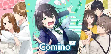 科米诺Comino 女性向帥哥戀愛遊戲 女孩遊戲視覺小說遊戲