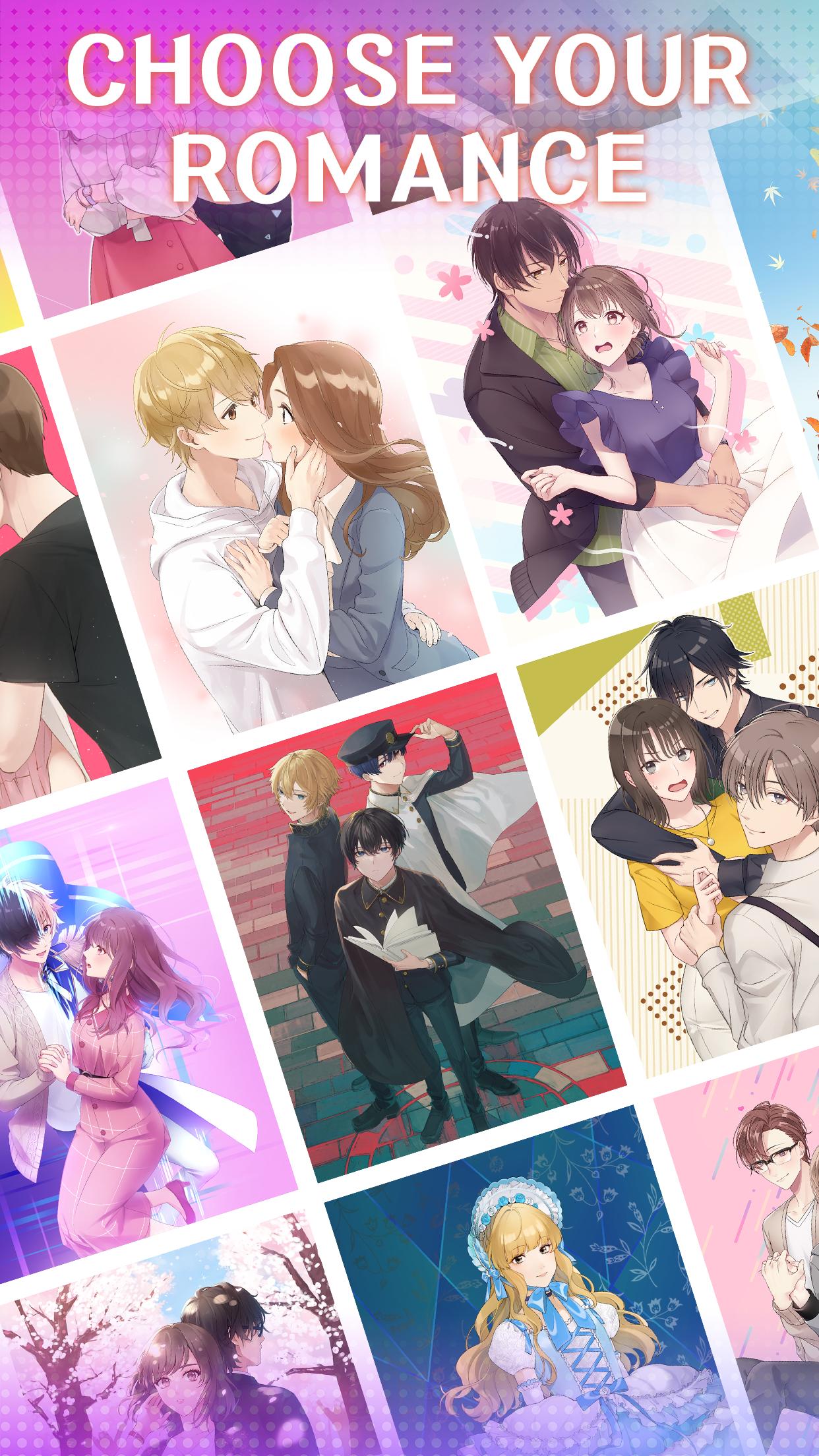 Anime Story Otome Game: Comino APK for Android Download