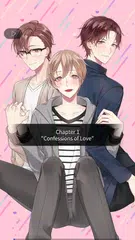 BL Yaoi Otome Game 2Kiss 2Men XAPK download