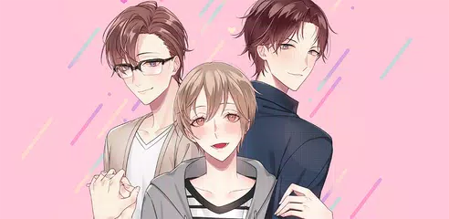 BL Yaoi Otome Game 2Kiss 2Men XAPK download