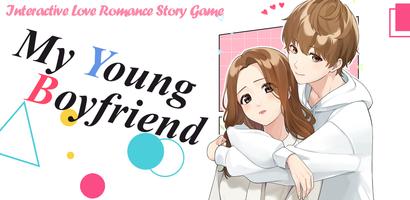 Mein Junge Freund Otome-Spiel Plakat