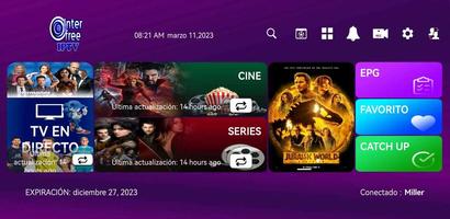 Interfree IPTV Plakat