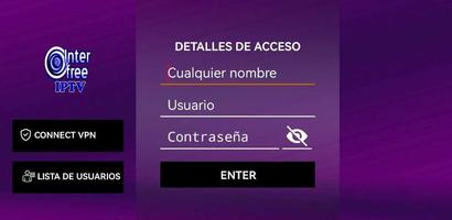 Interfree IPTV Screenshot 3