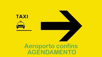 Taxi Aeroporto Confins plakat
