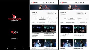 Viver e Crer Videos capture d'écran 2