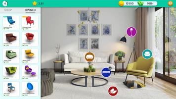 Home Interior Design Games Poster