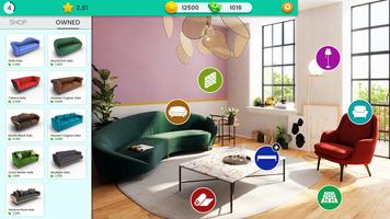 Home Interior Design Games اسکرین شاٹ 3