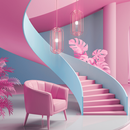 Pink Home : Interior Design APK