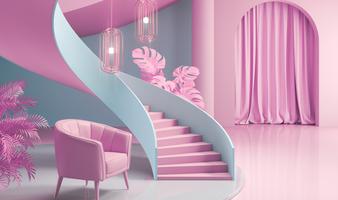 1 Schermata Pink Home : Interior Design