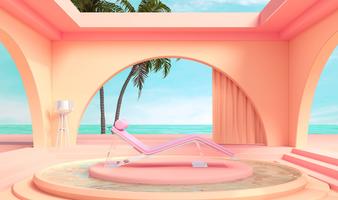 2 Schermata Pink Home : Interior Design